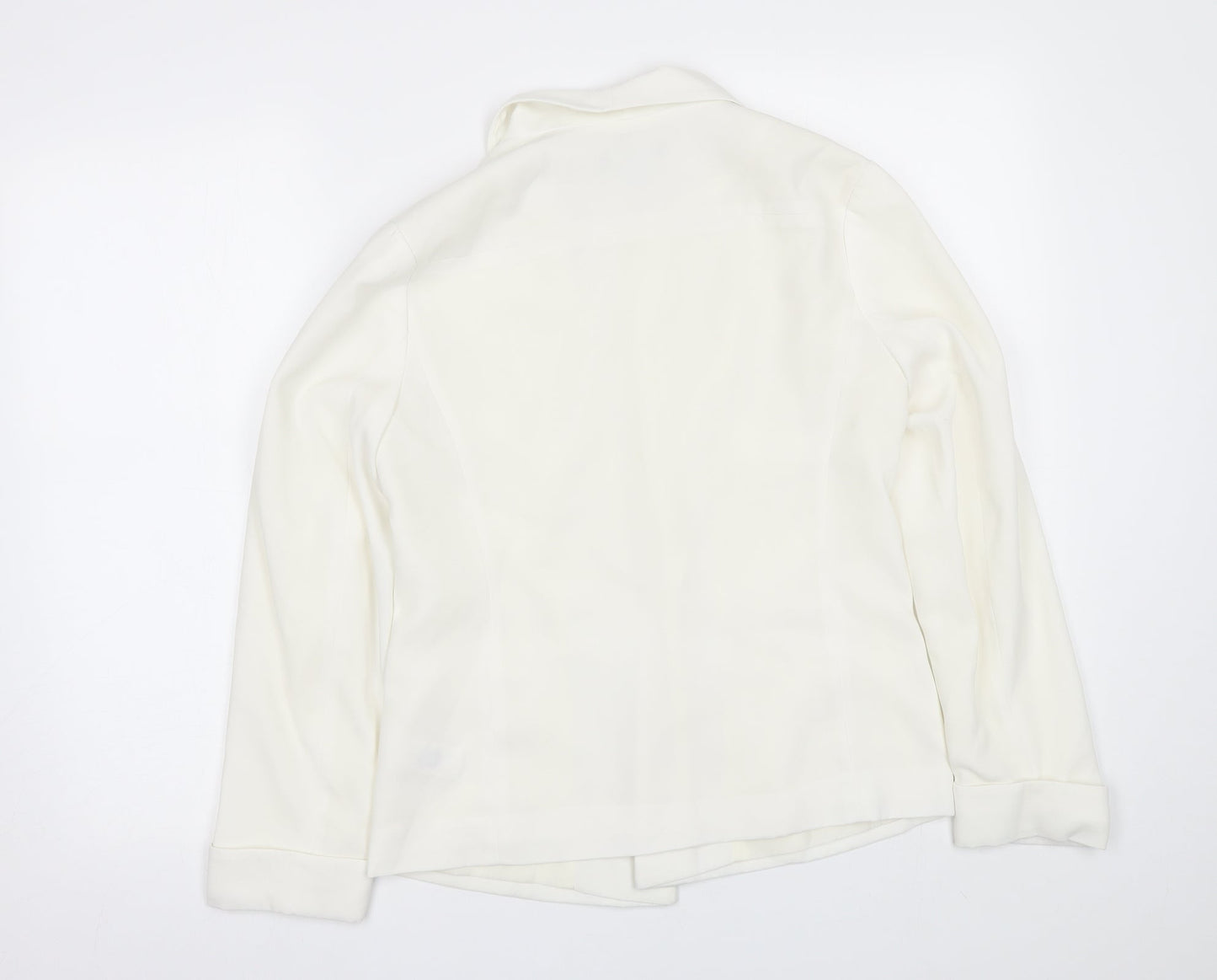 Atmosphere Womens White   Jacket Suit Size 10