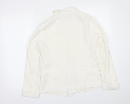 Atmosphere Womens White   Jacket Suit Size 10