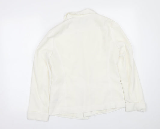 Atmosphere Womens White   Jacket Suit Size 10