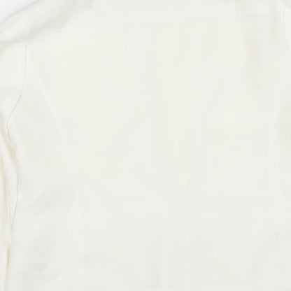 Atmosphere Womens White   Jacket Suit Size 10
