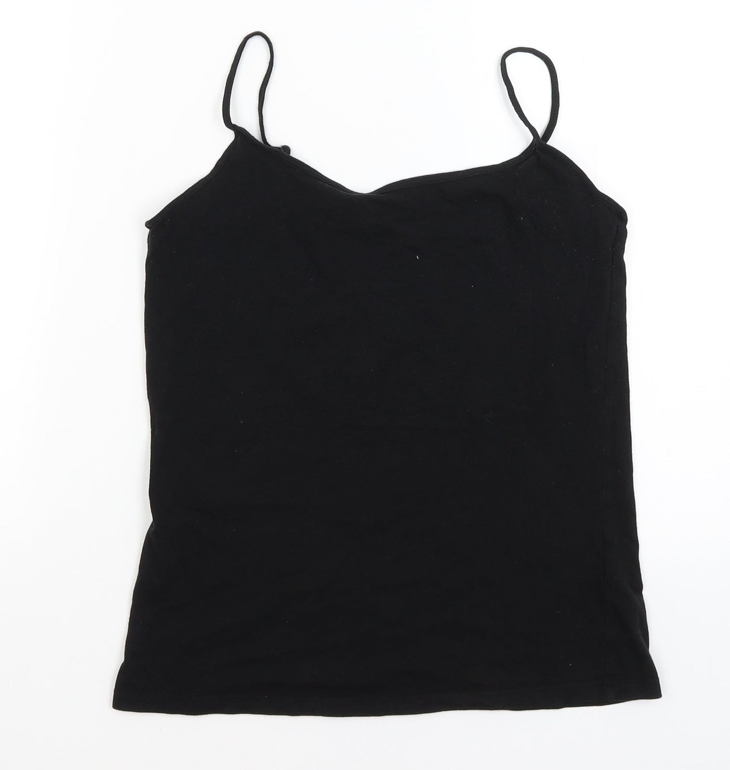 Primark Womens Black   Basic Tank Size M