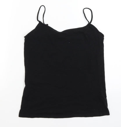 Primark Womens Black   Basic Tank Size M