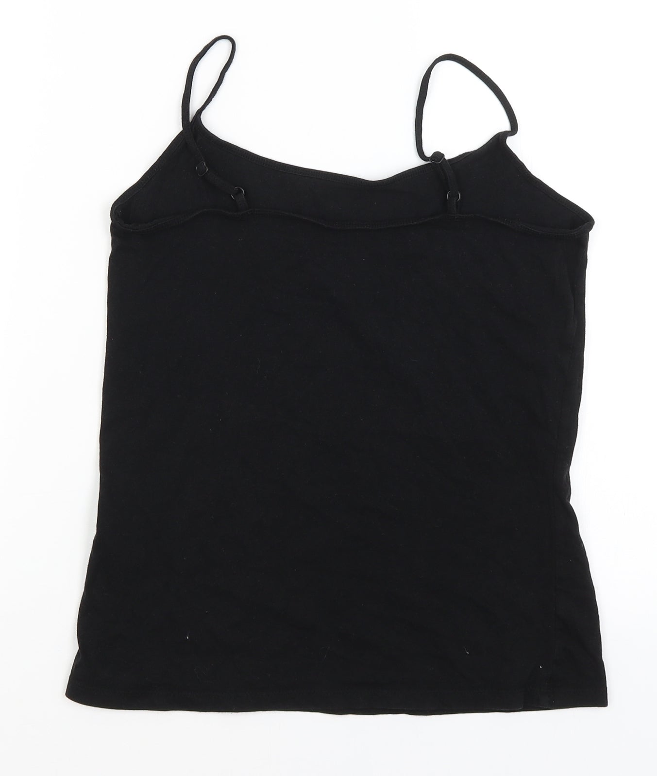 Primark Womens Black   Basic Tank Size M