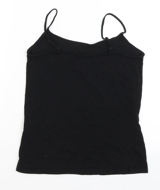 Primark Womens Black   Basic Tank Size M