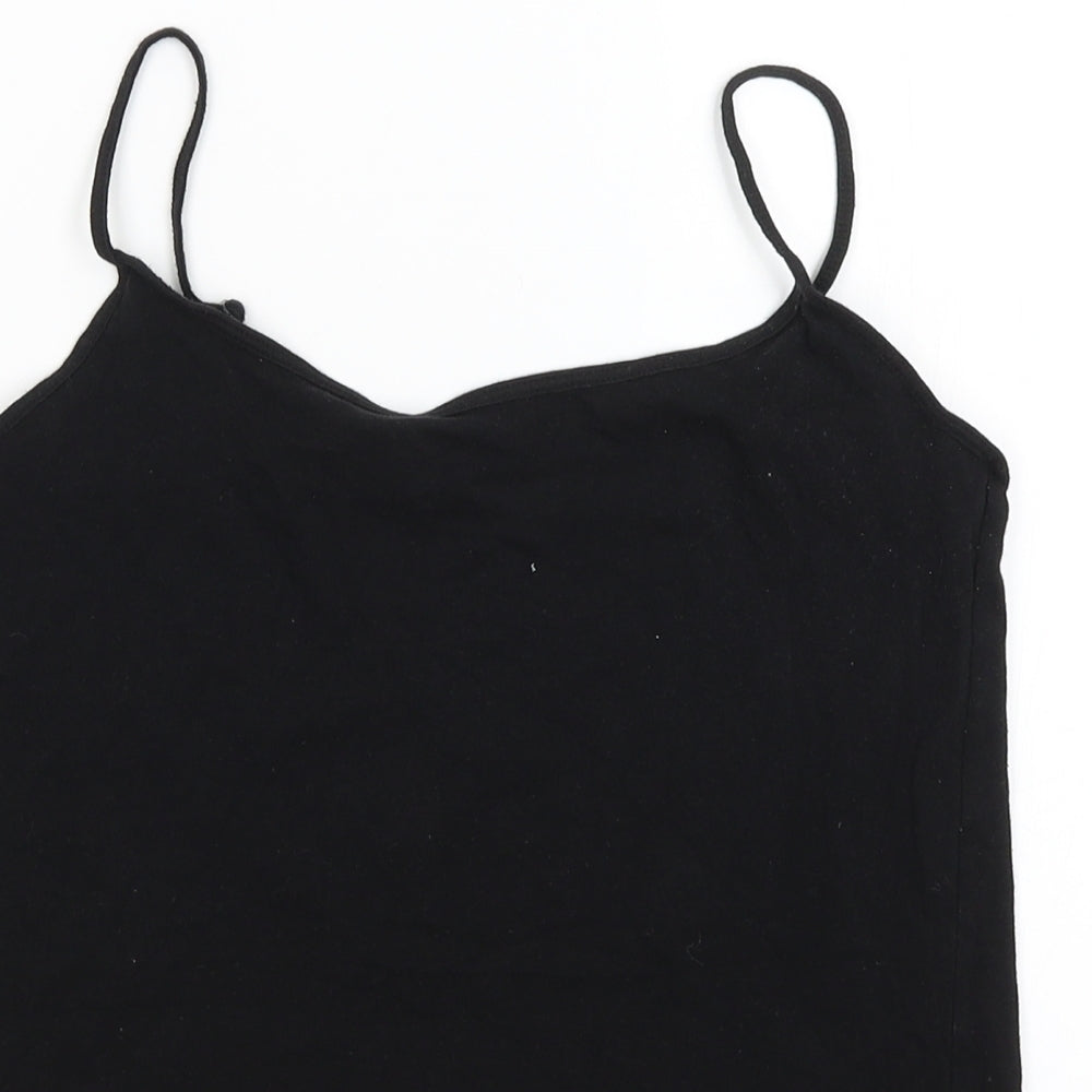 Primark Womens Black   Basic Tank Size M