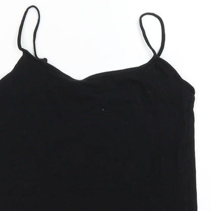Primark Womens Black   Basic Tank Size M