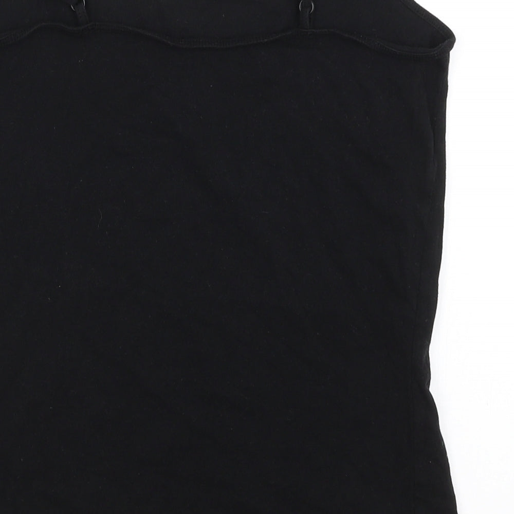 Primark Womens Black   Basic Tank Size M