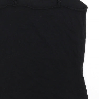 Primark Womens Black   Basic Tank Size M