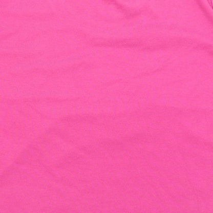 Womens UK Size 16 Emreco Pink Basic T-Shirt