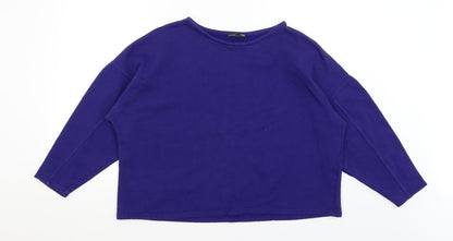 Womens UK Size M Zara Pink Pullover Jumper