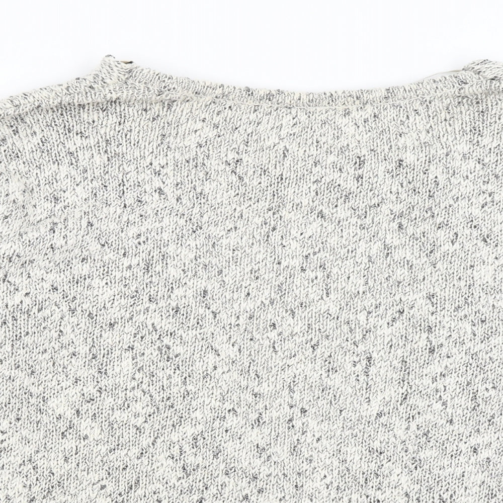 Womens UK Size 16 Miss Selfridge Ivory Pullover Jumper