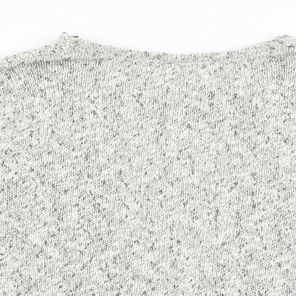 Womens UK Size 16 Miss Selfridge Ivory Pullover Jumper
