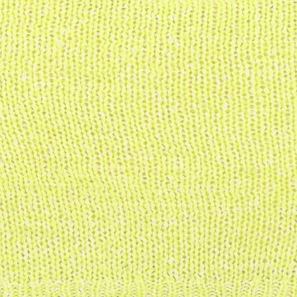 Womens UK Size 12 Topshop Yellow Pullover Jumper