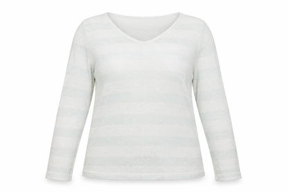 Womens UK Size 14 NEXT White Pullover Jumper