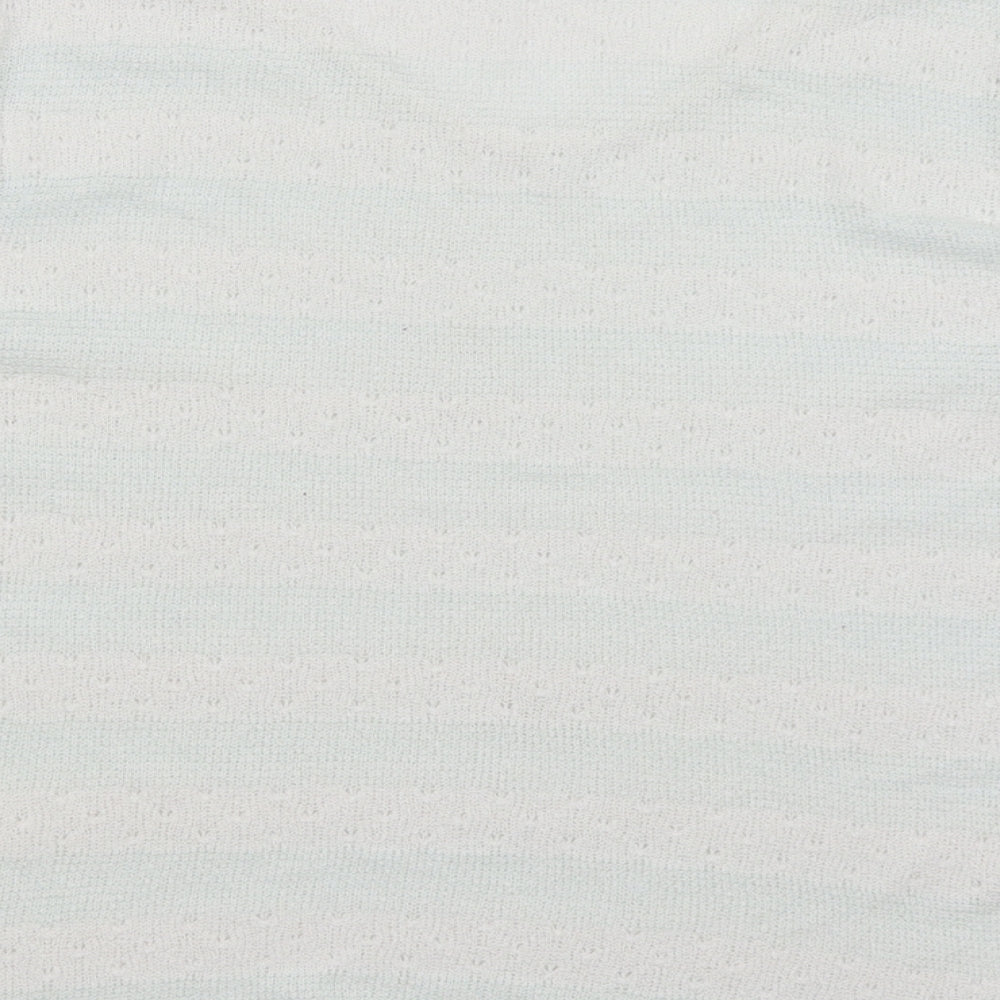 Womens UK Size 14 NEXT White Pullover Jumper