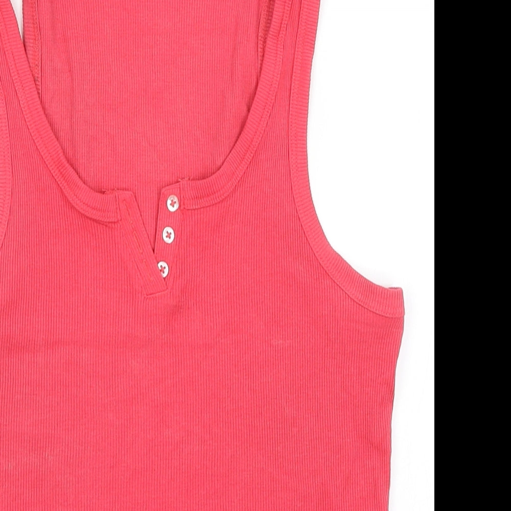 George Womens Pink   Basic Tank Size 8