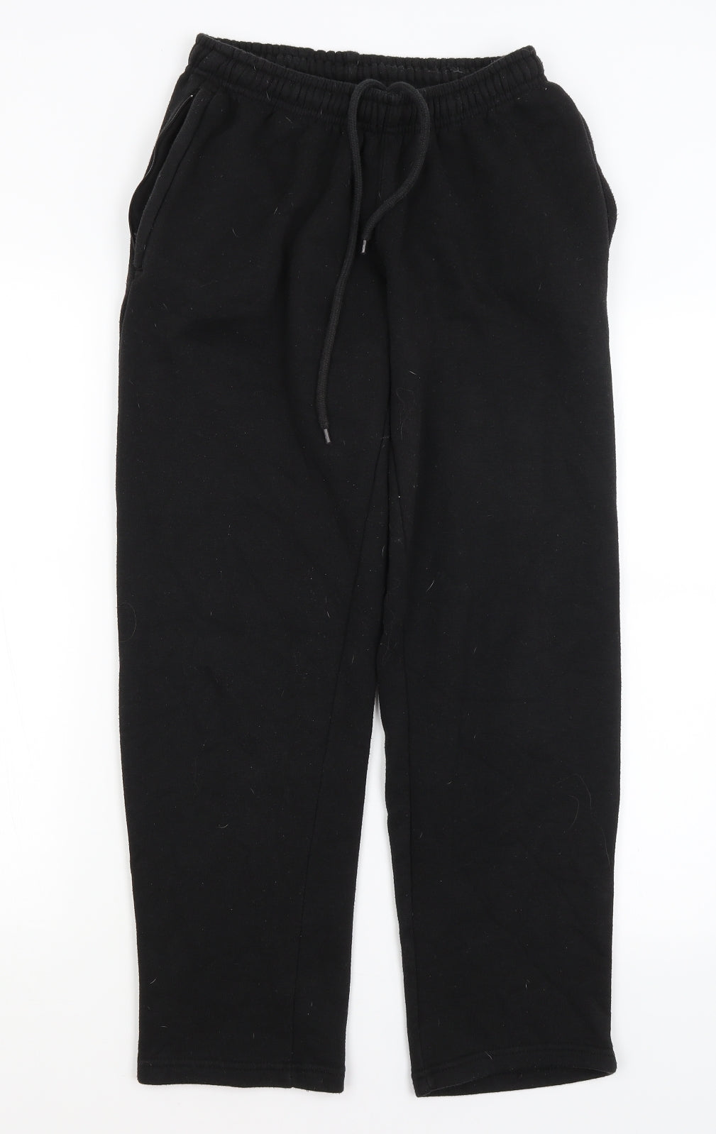 Smart Clothing Womens Black   Sweatpants Trousers Size S L27 in