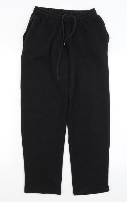 Smart Clothing Womens Black   Sweatpants Trousers Size S L27 in