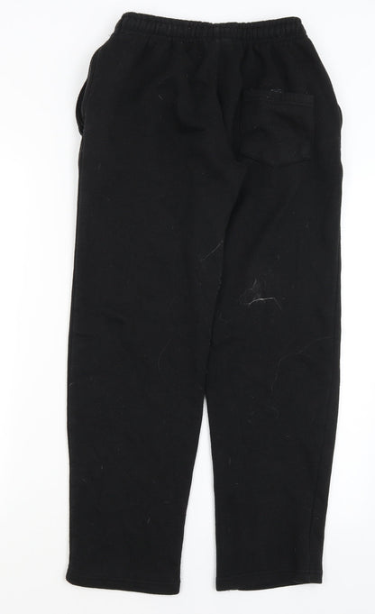 Smart Clothing Womens Black   Sweatpants Trousers Size S L27 in