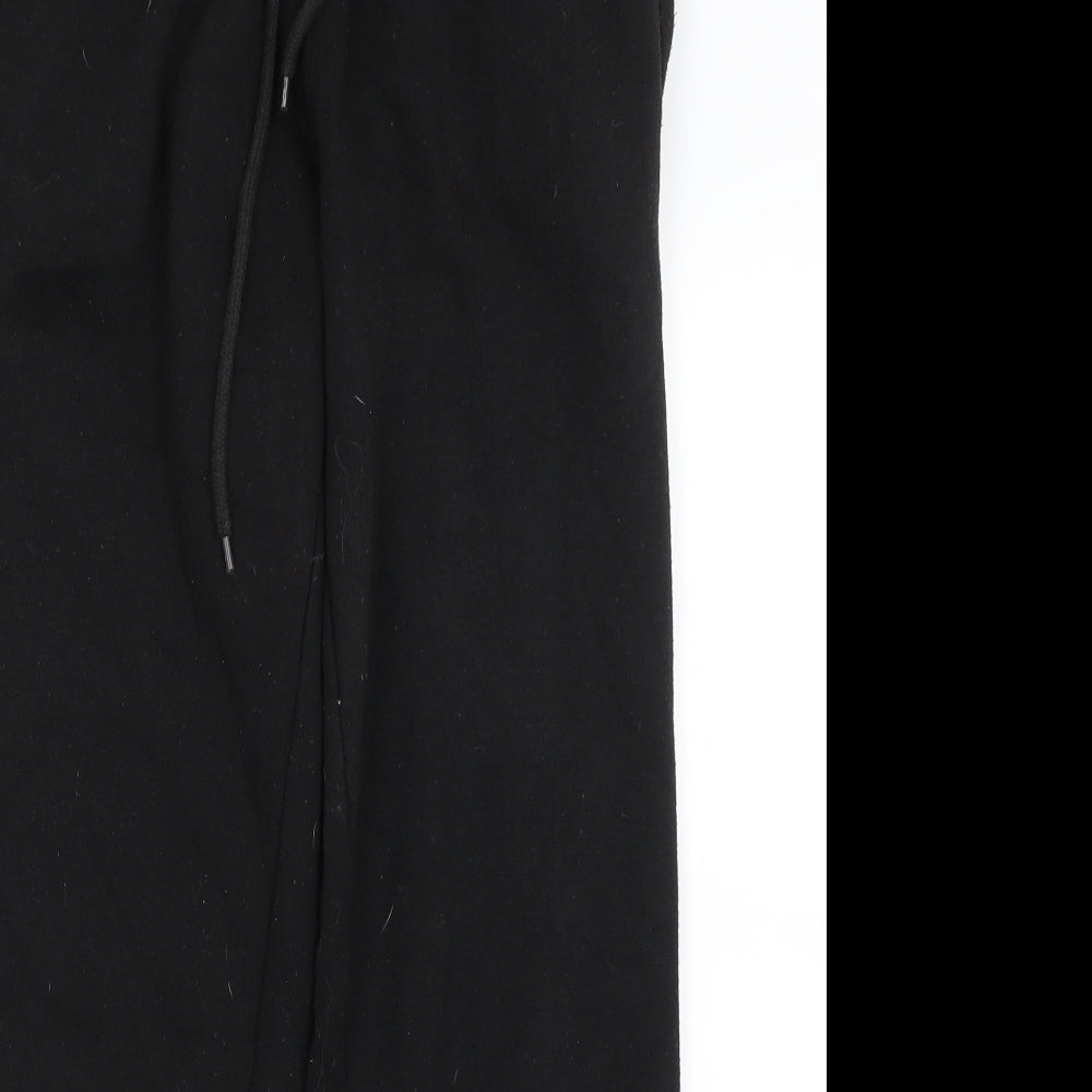 Smart Clothing Womens Black   Sweatpants Trousers Size S L27 in