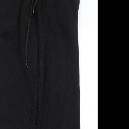 Smart Clothing Womens Black   Sweatpants Trousers Size S L27 in