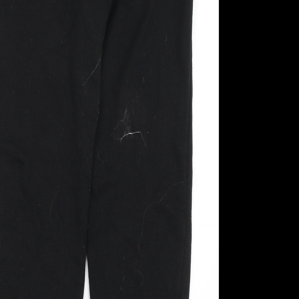 Smart Clothing Womens Black   Sweatpants Trousers Size S L27 in