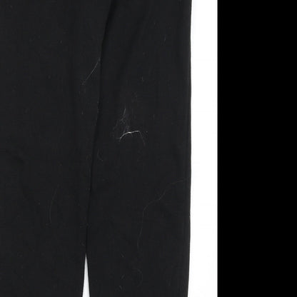 Smart Clothing Womens Black   Sweatpants Trousers Size S L27 in