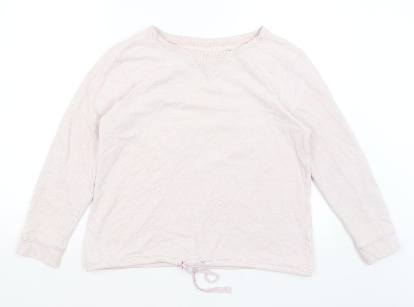 Womens UK Size 16 Matalan Pink Pullover Jumper
