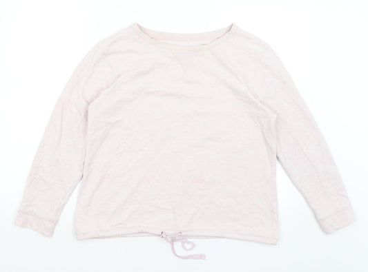 Womens UK Size 16 Matalan Pink Pullover Jumper