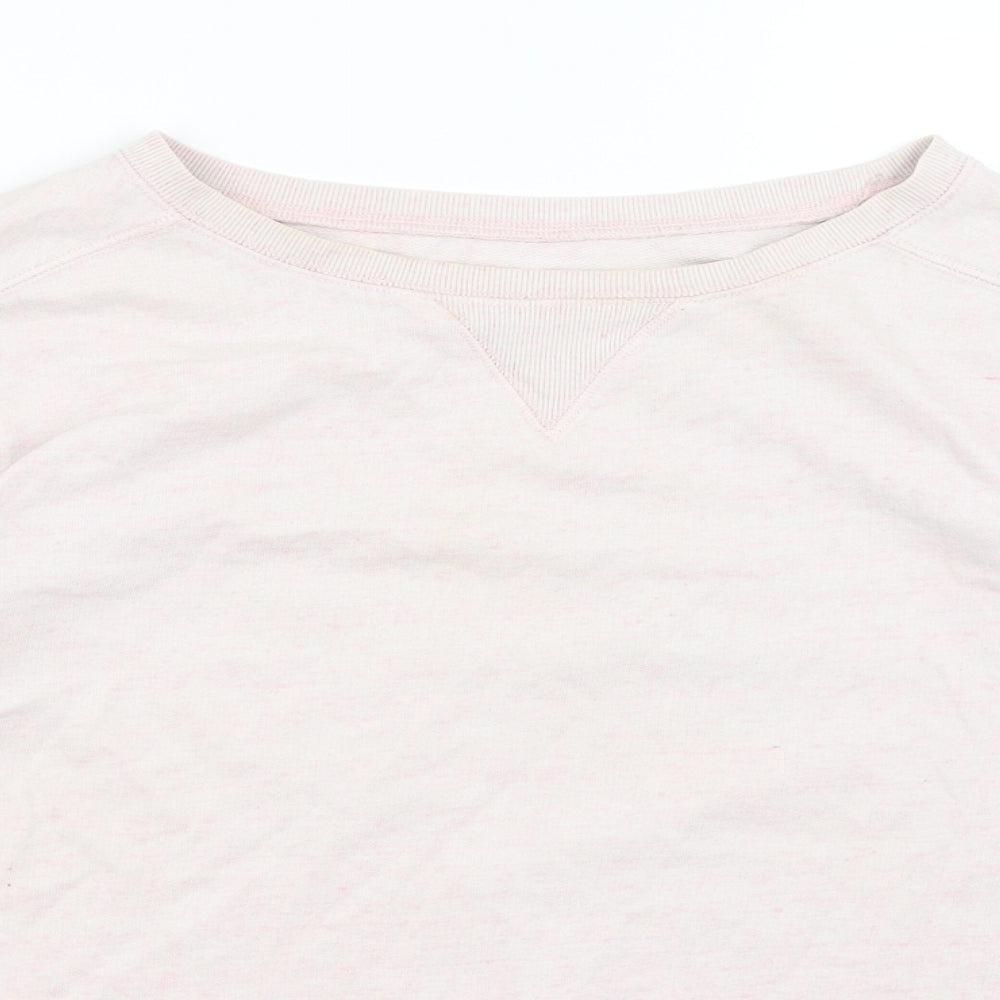 Womens UK Size 16 Matalan Pink Pullover Jumper