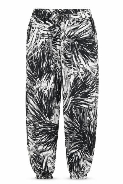 Womens UK Size S F&F Regular Fit Harem White Trousers