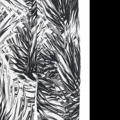 F&F Womens White   Harem Trousers Size S L26 in