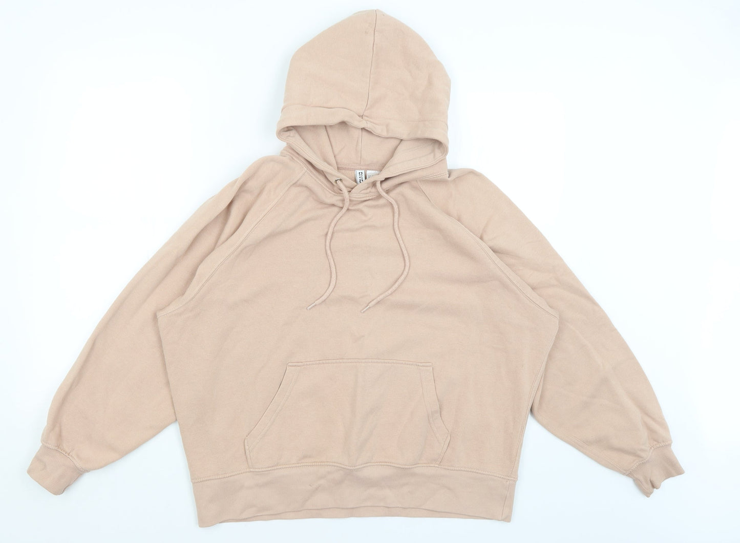 Divided Womens Pink   Pullover Hoodie Size XS