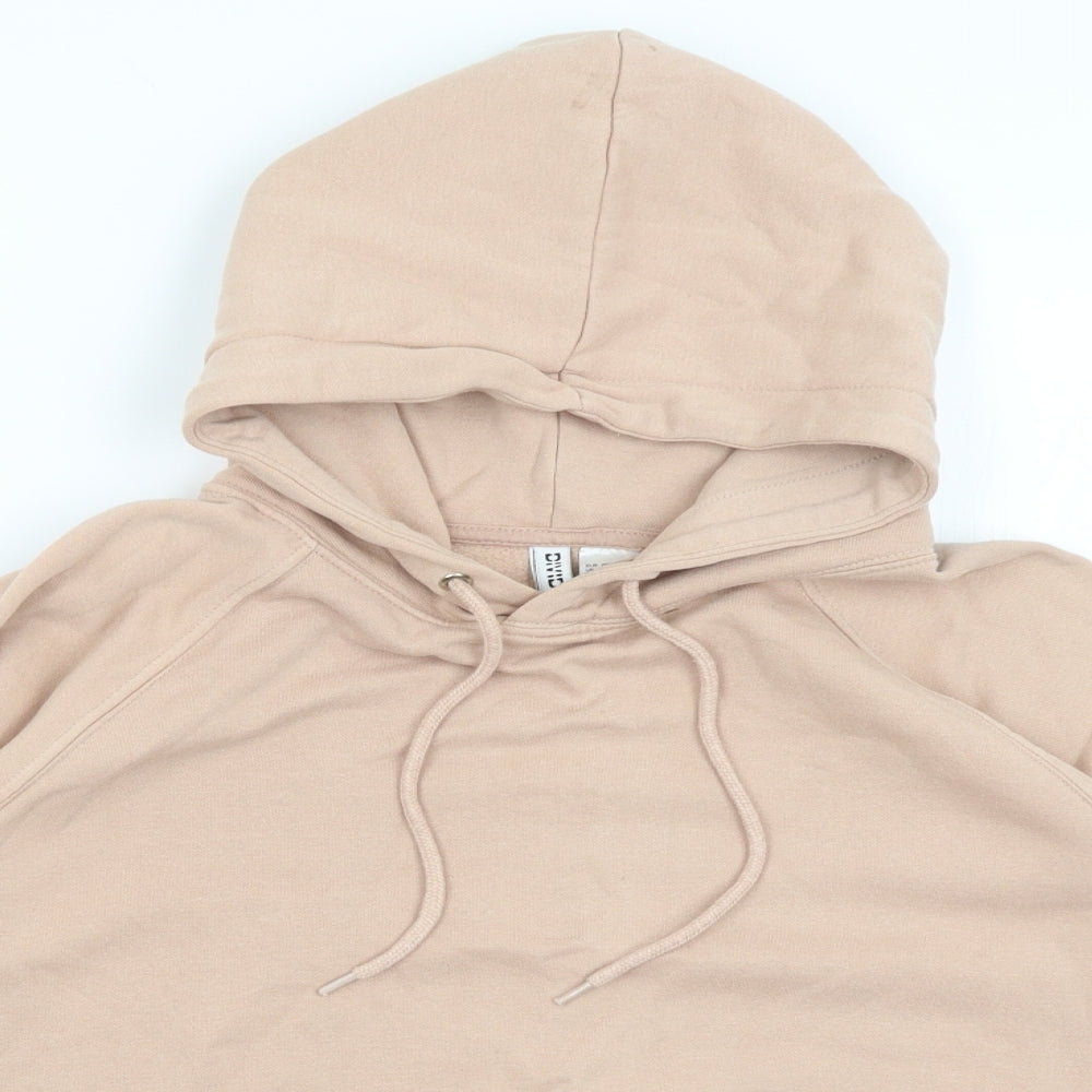 Divided Womens Pink   Pullover Hoodie Size XS