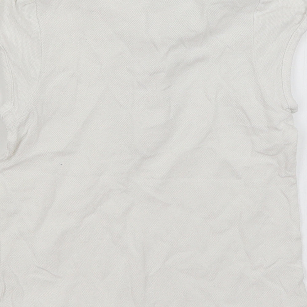 Matalan Girls White   Basic Polo Size 5 Years