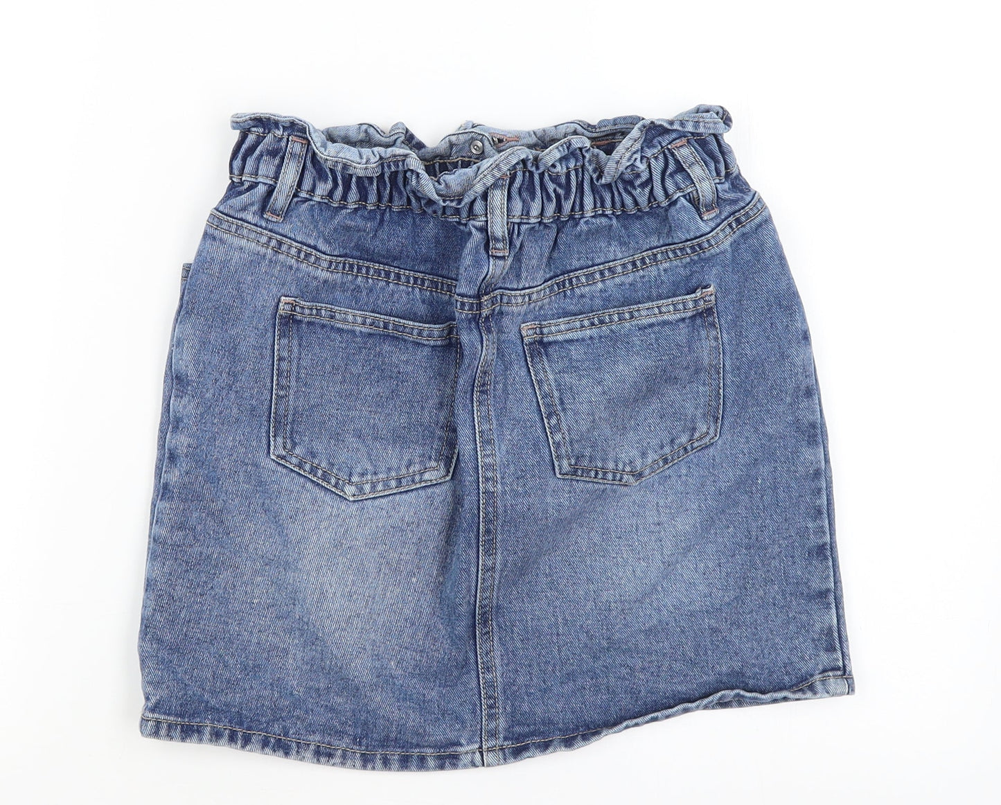 Candy Couture Girls Blue   A-Line Skirt Size 12 Years