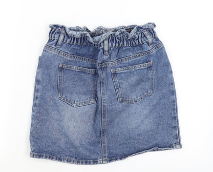 Candy Couture Girls Blue   A-Line Skirt Size 12 Years
