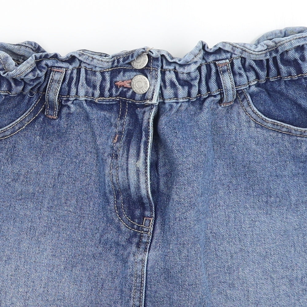 Candy Couture Girls Blue   A-Line Skirt Size 12 Years