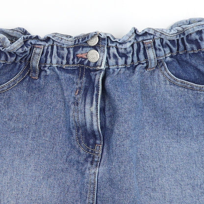 Candy Couture Girls Blue   A-Line Skirt Size 12 Years
