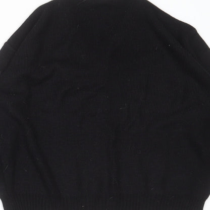Womens UK Size 18 Preworn Black Pullover Jumper
