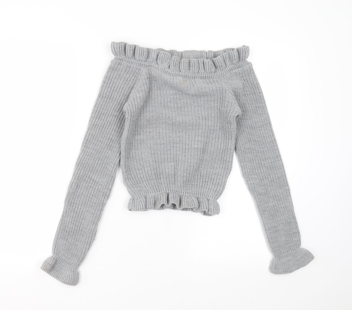 Womens UK Size 6 Select Grey Pullover Jumper