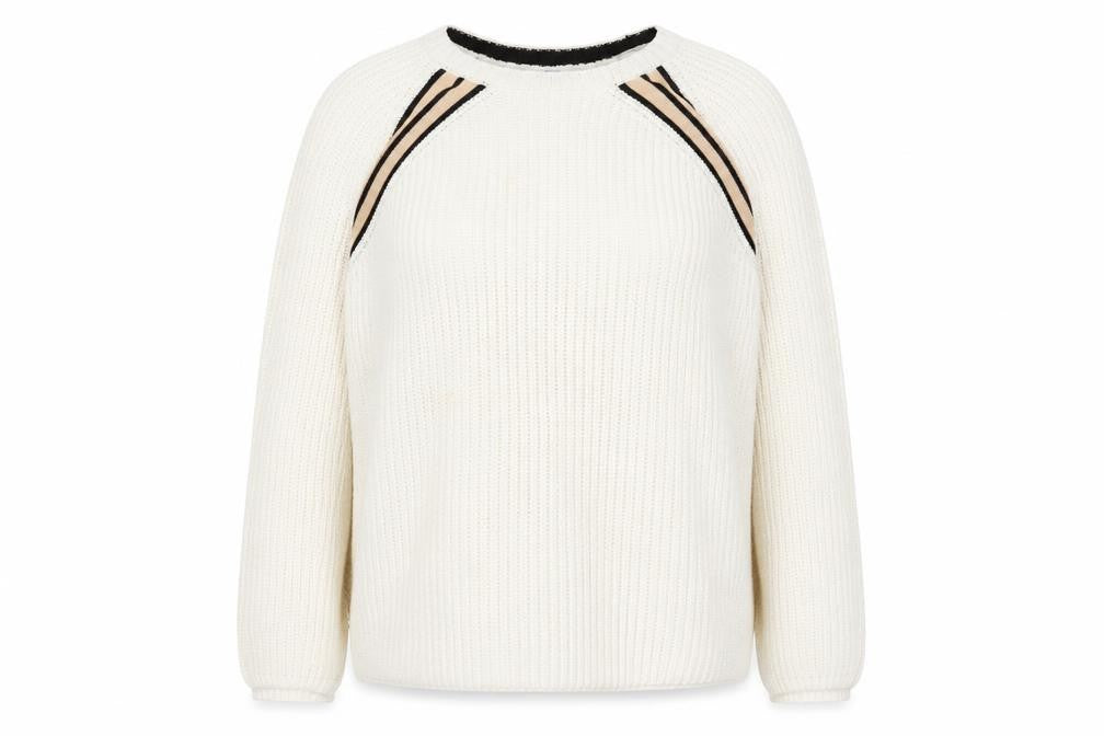 Womens UK Size L NEXT Ivory Pullover Jumper