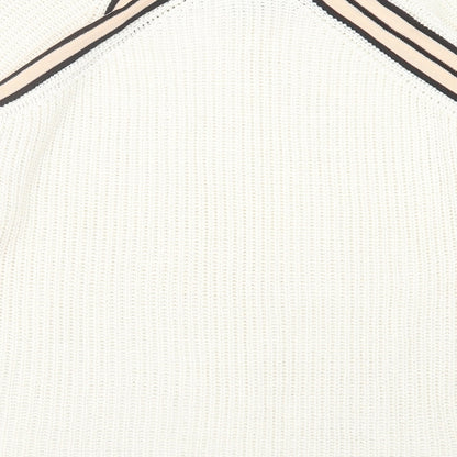 Womens UK Size L NEXT Ivory Pullover Jumper