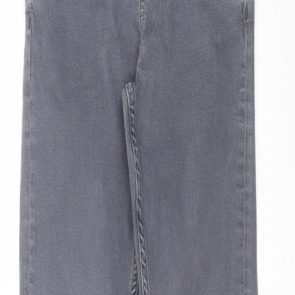 Topshop Womens Grey  Denim Skinny Jeans Size 26 in L29 in