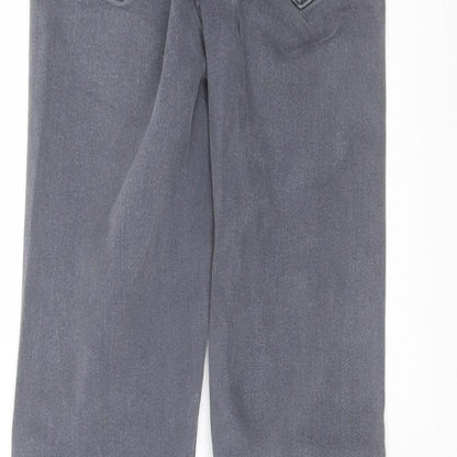 Topshop Womens Grey  Denim Skinny Jeans Size 26 in L29 in