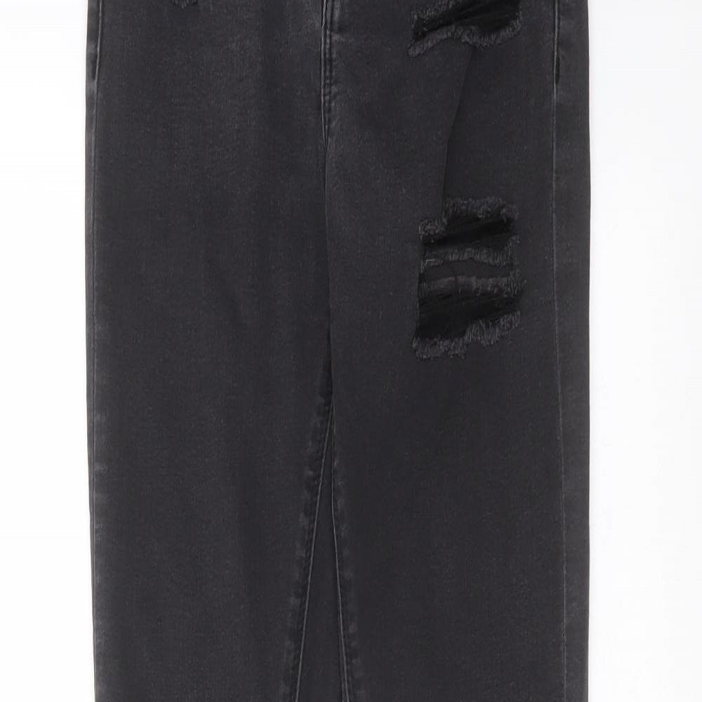 ASOS Womens Grey  Denim Skinny Jeans Size 26 in L32 in