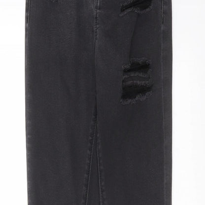 ASOS Womens Grey  Denim Skinny Jeans Size 26 in L32 in