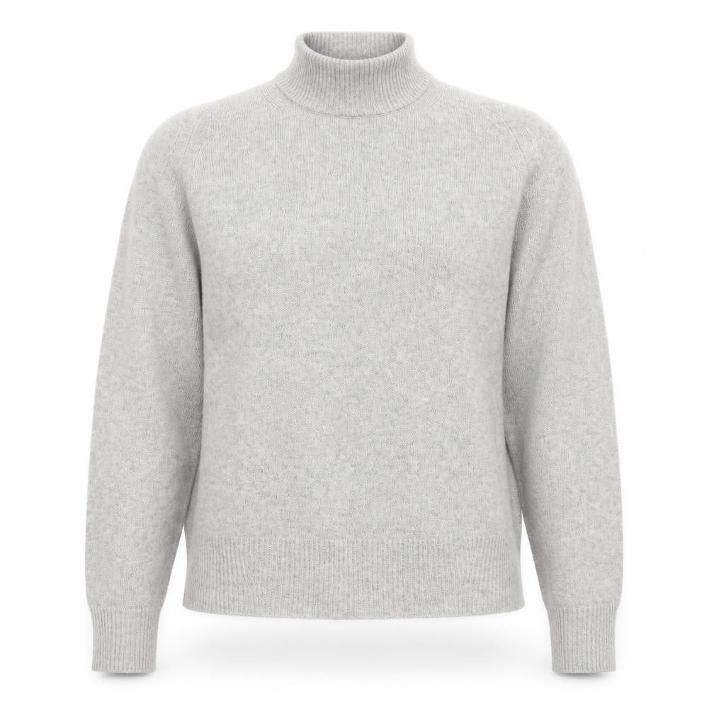 Womens UK Size M Preworn Grey Pullover Jumper