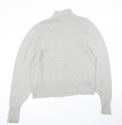 Womens UK Size M Preworn Grey Pullover Jumper