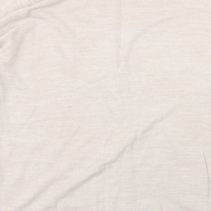 BHS Womens Beige   Cardigan Jumper Size 16